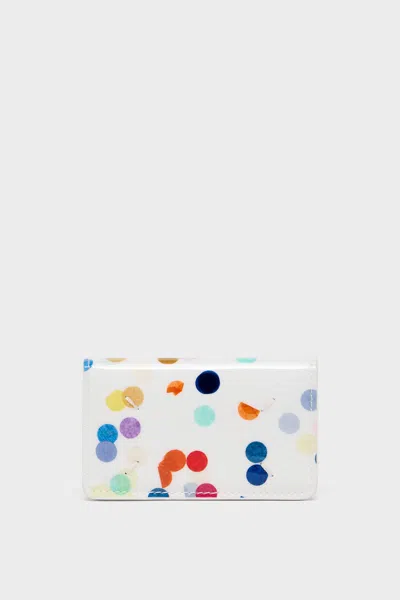 Maison Margiela Clip Card Holder Unisex White