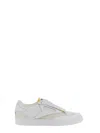 Maison Margiela Mm X Reebok Club C ‘memory Of' Sneakers In White
