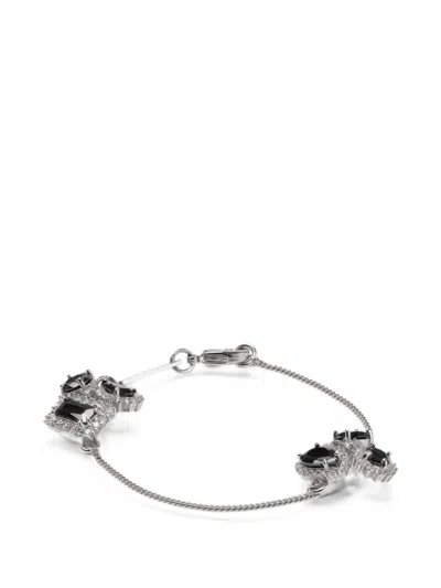 Maison Margiela Cluster Bracelet In Silver