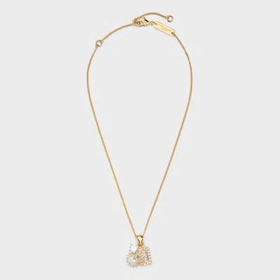 Maison Margiela Cluster Pendant Necklace Unisex Gold