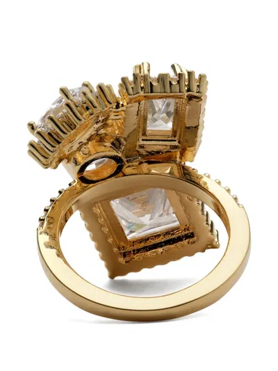 Maison Margiela Cluster Ring In White