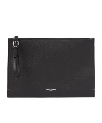 Maison Margiela Clutch Bags In Black