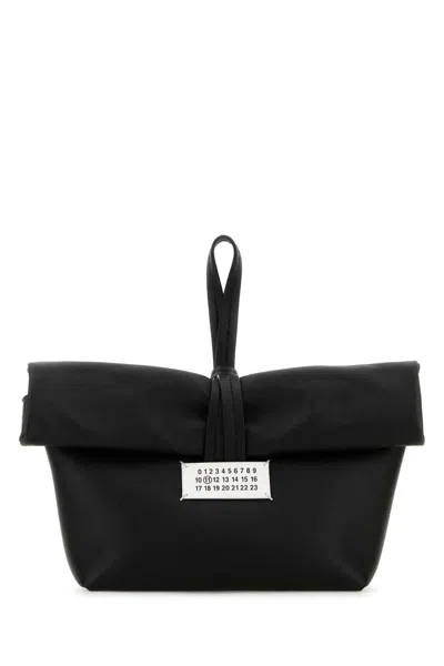 Maison Margiela Clutch In Black