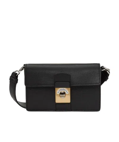 Maison Margiela Clutch Flap Handbag In Black