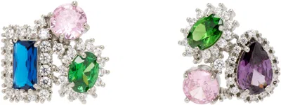 Maison Margiela Clutter Stud Earrings