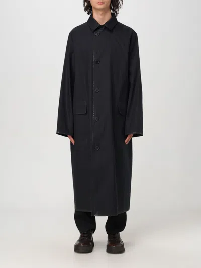 Maison Margiela Coat  Men Color Black In 黑色