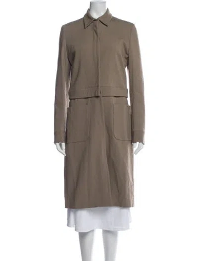Pre-owned Maison Margiela Coat In Neutral