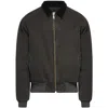 Maison Margiela Yoke Caban Jacket Man Black In Black
