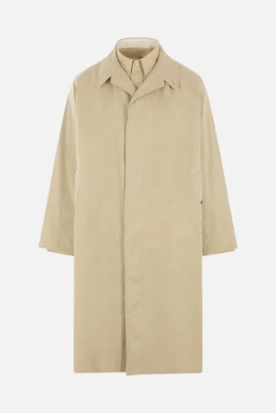 Maison Margiela Coats In Neutral