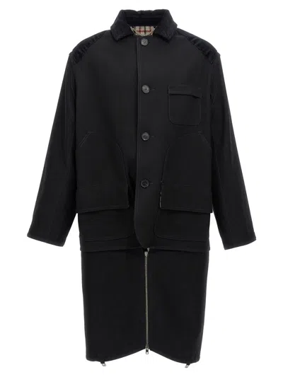 Maison Margiela Coats & Jackets In Black