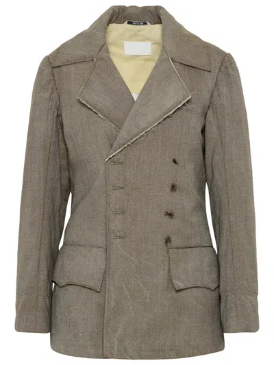 Maison Margiela Double In Grey