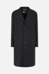 Maison Margiela Coats In Black