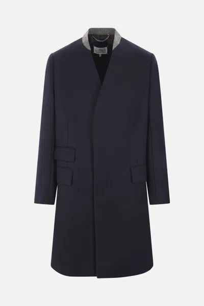 Maison Margiela Coats In Black