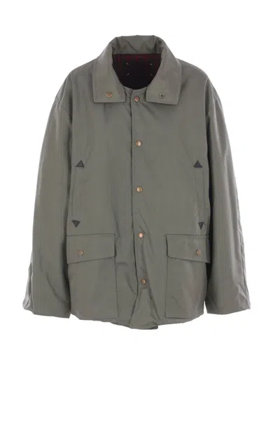 Maison Margiela Coats In Gray