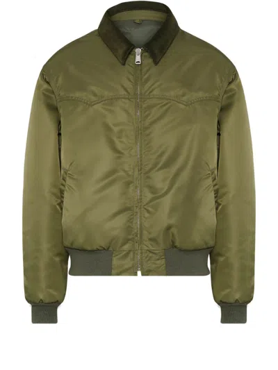 Maison Margiela Coats In Green