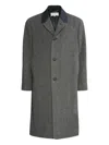 Maison Margiela Wool Coat In Multi