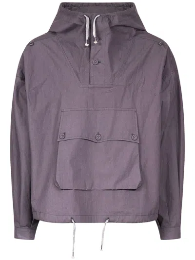 Maison Margiela Coats Purple