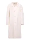 Maison Margiela Coats In White
