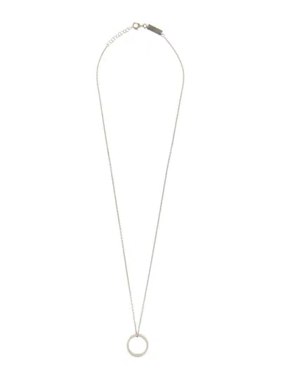 MAISON MARGIELA MAISON MARGIELA COLLANA CON ANELLO NUMERICO