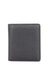 Maison Margiela Compact Bifold Wallet In Black