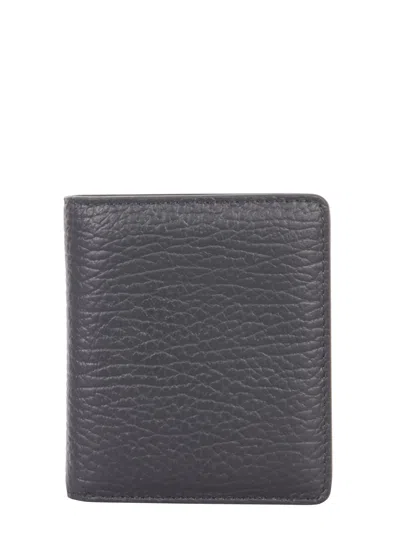 Maison Margiela Compact Bifold Wallet In Black