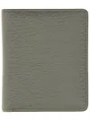 Maison Margiela Multicolour Leather Wallets In Green