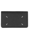 Maison Margiela Compact Card Holder In Black