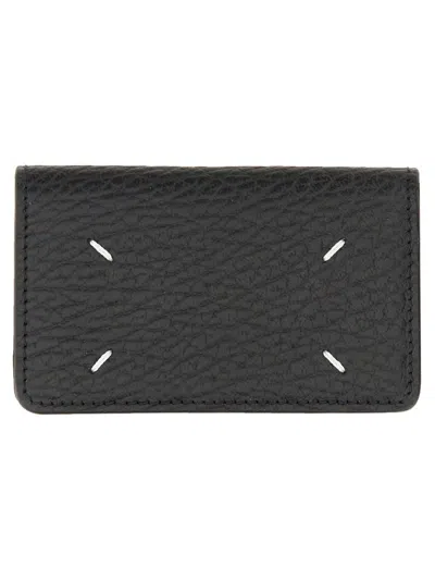 Maison Margiela Compact Card Holder In Multi