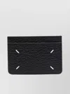 Maison Margiela Compact Grained Leather Card Holder