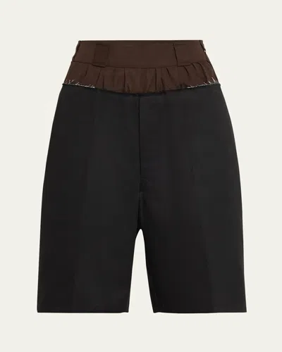 MAISON MARGIELA CON BERMUDA CHINO SHORTS