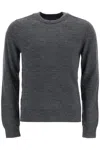 Maison Margiela Pullover Con Toppe A Contrasto