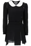 Maison Margiela Multiwear Dress In Black