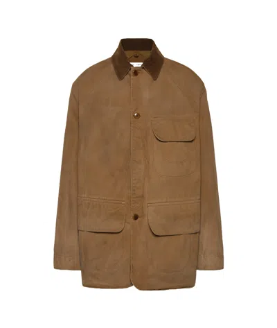 MAISON MARGIELA MAISON MARGIELA LONG SLEEVED STRAIGHT HEM JACKET
