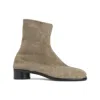 Maison Margiela Split-toe Ankle Boots In Premium Calf Leather In Multi