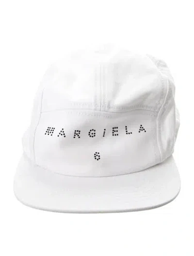 Pre-owned Maison Margiela Cotton Baseball Cap In White