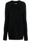 Maison Margiela Four-stitch Brushed Jumper