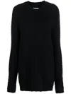 Maison Margiela Four-stitch Brushed Jumper