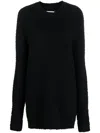Maison Margiela Four-stitch Brushed Jumper
