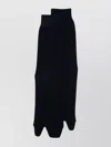 Maison Margiela Tabi Ribbed Knit Socks