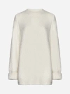 Maison Margiela Cotton-blend Sweater In Beige