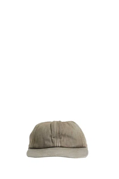Maison Margiela Cotton Cap In Gray
