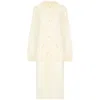 Maison Margiela Maison Martin Margiela Women Rubberized Cotton Caban Coat
