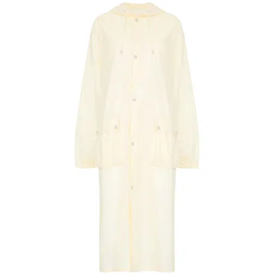 Maison Margiela Single-breasted Trench Coat In Neutral