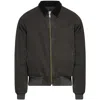 Maison Margiela Yoke Caban Jacket Man Black In Black
