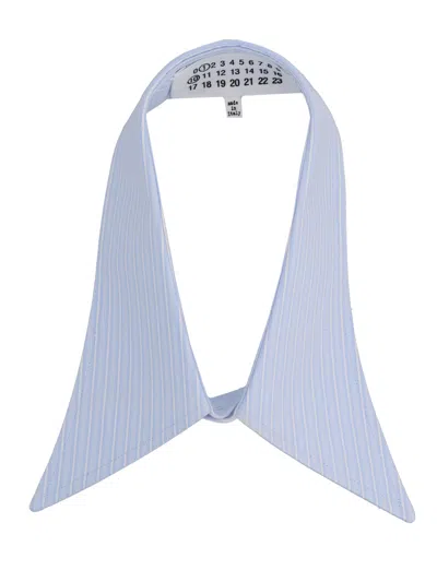 Maison Margiela Men Cotton Collar In Multi