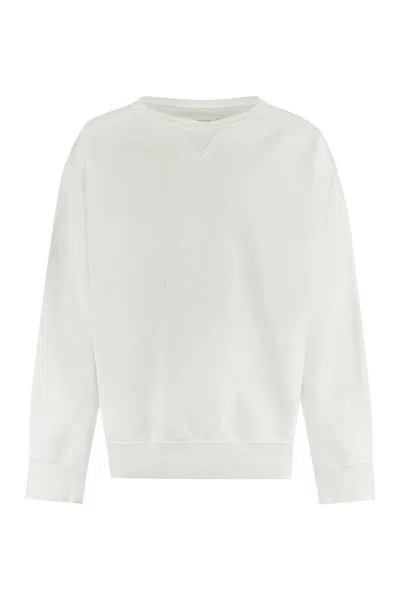MAISON MARGIELA MAISON MARGIELA COTTON CREW-NECK SWEATSHIRT
