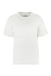 Maison Margiela Cotton Crew-neck T-shirt