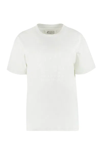 MAISON MARGIELA MAISON MARGIELA COTTON CREW-NECK T-SHIRT