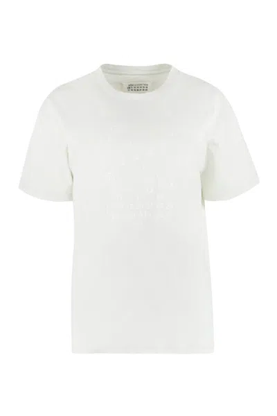 Maison Margiela Cotton Crew-neck T-shirt