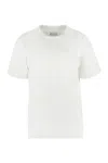 Maison Margiela Cotton Crew-neck T-shirt In Green